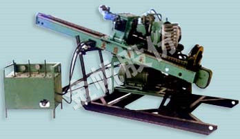 Perforadora horizontal - YG-30 - WUXI JINFAN DRILLING EQUIPMENT CO.,LTD. - para orificio profundo / fija / rotativa