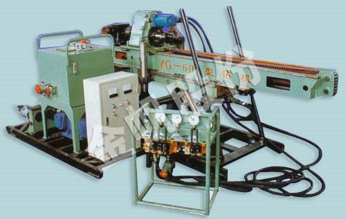 Perforadora horizontal - YG-60 - WUXI JINFAN DRILLING EQUIPMENT CO.,LTD. - de pozo / rotativa / hidráulica