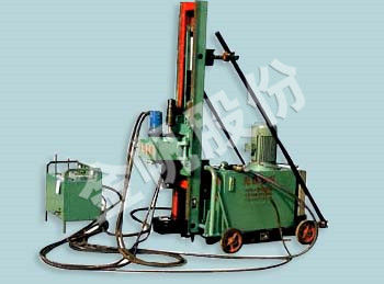 Perforadora para anclaje - YGQ-30 - WUXI JINFAN DRILLING EQUIPMENT CO.,LTD. - para orificio profundo / con ruedas / rotativa
