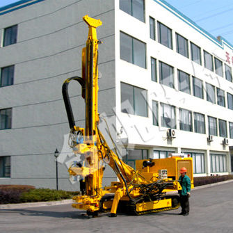 Perforadora con barrena continua - YGSL-120R - WUXI JINFAN DRILLING EQUIPMENT CO.,LTD. - de exploración / geoctécnica / multifunción