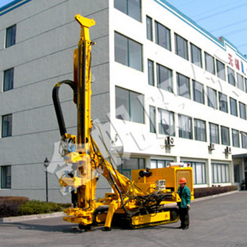 Perforadora de extracción de testigos - YSSL-500 - WUXI JINFAN DRILLING EQUIPMENT CO.,LTD. - de exploración / de pozo / con orugas