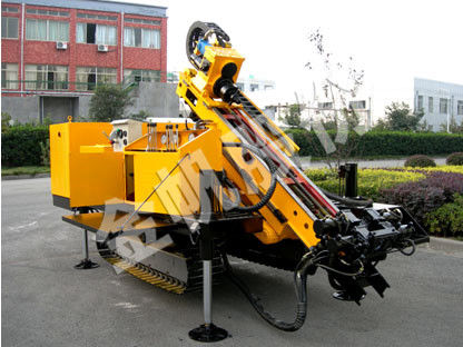 Perforadora de extracción de testigos - YGL-80 - WUXI JINFAN DRILLING EQUIPMENT CO.,LTD. - de pozo / con orugas / rotativa