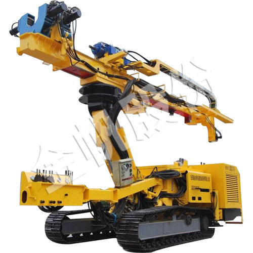 Perforadora con orugas - YGL-C200 - WUXI JINFAN DRILLING EQUIPMENT CO.,LTD. - horizontal / rotativa / hidráulica