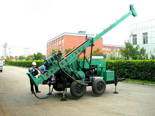 Perforadora de extracción de testigos - YDX series - WUXI JINFAN DRILLING EQUIPMENT CO.,LTD. - de exploración / con ruedas / rotativa