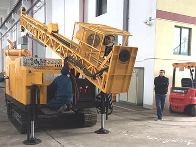 Perforadora de extracción de testigos - YDX-1200 - WUXI JINFAN DRILLING EQUIPMENT CO.,LTD. - de exploración / rotativa / CUMMINS
