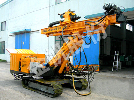 Perforadora para anclaje - YGL-100A - WUXI JINFAN DRILLING EQUIPMENT CO.,LTD. - multifunción / con orugas / rotativa