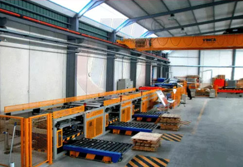 Línea de corte para aluminio - HL-1200BS3A - Hengli CNC TechnologyCo., Ltd - para acero / de placas / CNC