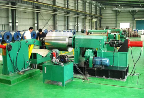 Línea de corte de punzonado - HL-1200BS3 - Hengli CNC TechnologyCo., Ltd - para metal / de placas / CNC