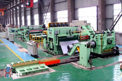 Línea de corte transversal para acero - HJL series - Hengli CNC TechnologyCo., Ltd - de chapa / hender / para aplicaciones industriales