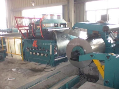 Línea de corte en bandas de banda de metal - ZJ1250 - Hengli CNC TechnologyCo., Ltd