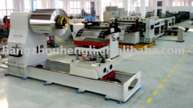 Línea de corte en bandas alimentada por bobina - HL1200F1 - Hengli CNC TechnologyCo., Ltd
