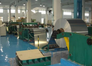Línea de corte para metal - HL1200BS2 - Hengli CNC TechnologyCo., Ltd - de chapa / de bobinas / con asistencia digital