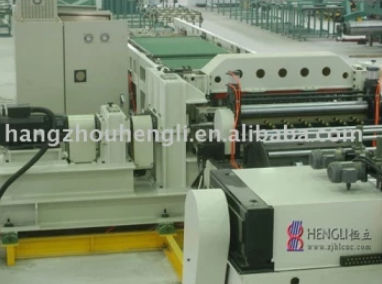 Línea de corte de punzonado - HL1200BS3A - Hengli CNC TechnologyCo., Ltd - para metal / de placas / de bobinas