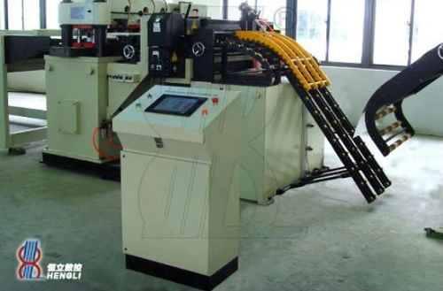 Línea de corte de punzonado - HL1200BS5 - Hengli CNC TechnologyCo., Ltd - para aluminio / de bobinas / con asistencia digital