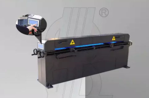 Detector de porosidad visualizador LCD - PHD1250 series - Hengli CNC TechnologyCo., Ltd