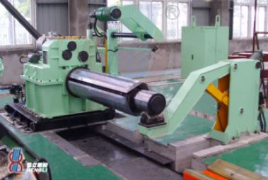 Línea de corte transversal para acero inoxidable - KJD - Hengli CNC TechnologyCo., Ltd - de bobinas / de placas / NC