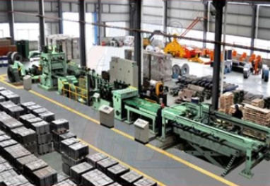 Línea de corte transversal para metal - KJCC  - Hengli CNC TechnologyCo., Ltd - de bobinas / de placas / apilador
