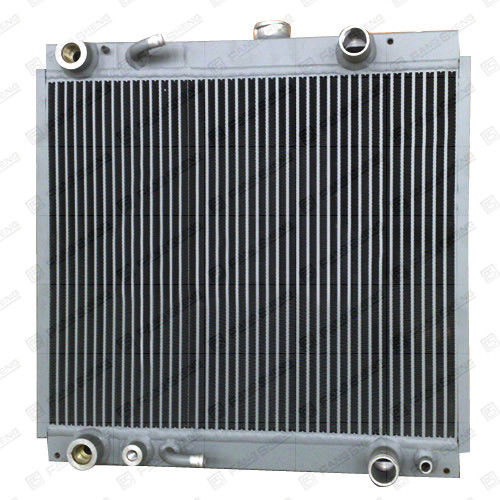 Intercambiador de calor de placas - Heading machines - www.fscoolers.com - aire-agua / de alta presión / para máquina de obras públicas