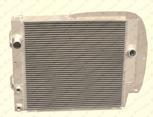 Intercambiador de calor de placas - Dozers - www.fscoolers.com - aire-agua / de alta eficacia / para motor y transmisión