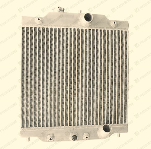 Intercambiador de calor de placas - Tractors - www.fscoolers.com - aire-agua / para máquina de obras públicas / para maquinaria forestal