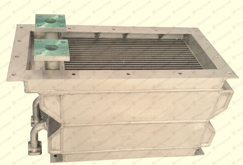 Intercambiador de calor de placas - Railway Vehicles - www.fscoolers.com - agua-aceite / de cobre / de aluminio