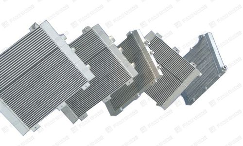 Intercambiador de calor de placas - www.fscoolers.com - aire-agua / de alta eficacia / para compresor de tornillo