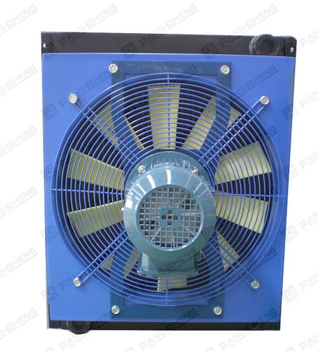 Intercambiador de calor de placas - www.fscoolers.com - aire-agua / para circuito hidráulico / para motor y transmisión