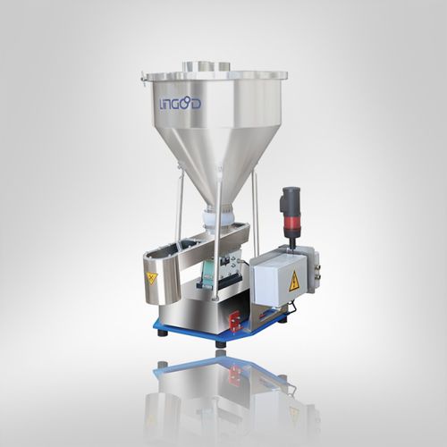 Dosificadora de pérdida de peso con cuba vibratoria - WUXI LINGOOD MACHINERY TECHNOLOGY CORP. - para materiales de flujo lento