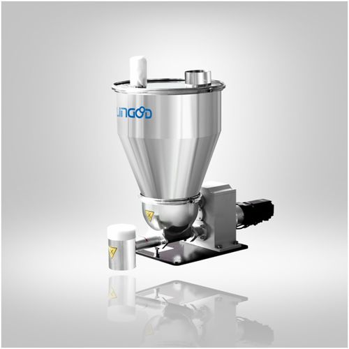 Alimentador volumétrico - LG-V-T series - WUXI LINGOOD MACHINERY TECHNOLOGY CORP. - de doble tornillo / para productos a granel / motorizado