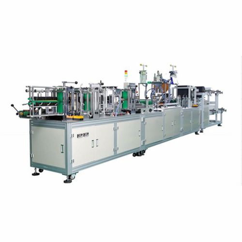 Línea de producción para máscaras - FM-AT-KN95 - WUXI LINGOOD MACHINERY TECHNOLOGY CORP. - enteramente automática