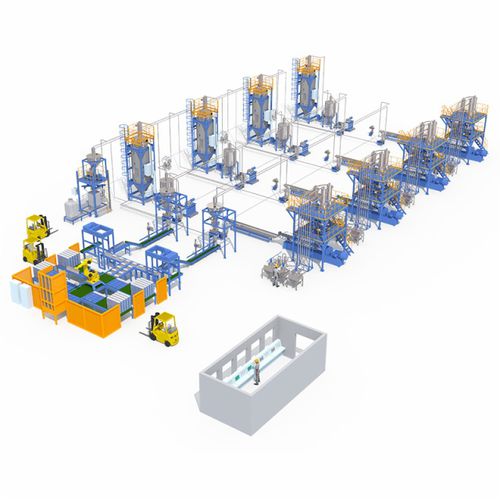 Línea de producción por fusión-soplado - WUXI LINGOOD MACHINERY TECHNOLOGY CORP. - para máscaras de protección
