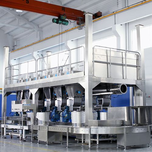 Unidad de proceso en continuo - LGWS series - WUXI LINGOOD MACHINERY TECHNOLOGY CORP.