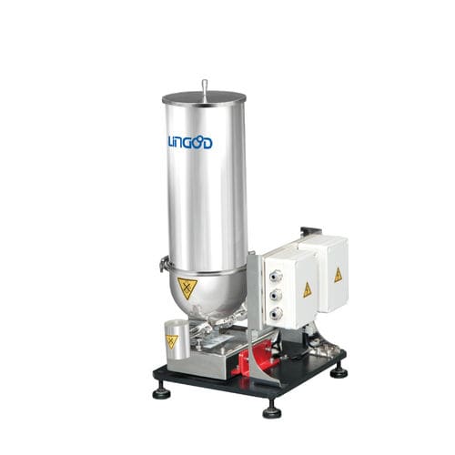 Dosificadora de pérdida de peso compacta - LG-LW-RT16 - WUXI LINGOOD MACHINERY TECHNOLOGY CORP. - de polvo / de alta precisión