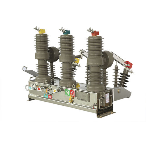 Disyuntor montado en poste - ZW32-12 - Zhuhai Powint Electric Co.,Ltd - de vacío / trifásico / AC