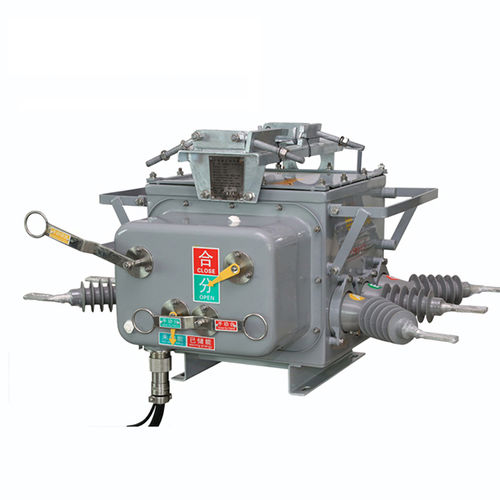 Disyuntor de exterior - ZW20PW - Zhuhai Powint Electric Co.,Ltd - de vacío / AC / para la distribución