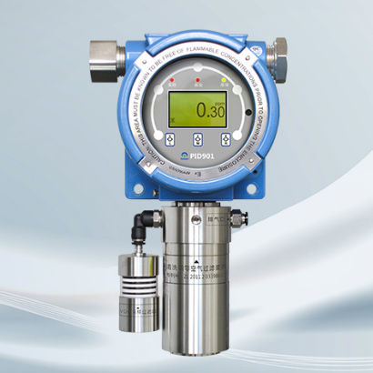 Detector de COV - PID901 - Shenzhen Nuoan Environmental Safety Co.,Ltd - de gas / de corriente / de humedad
