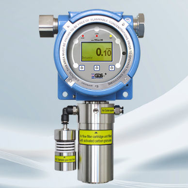 Detector de COV - PIDScan800 - Shenzhen Nuoan Environmental Safety Co.,Ltd - de gas / de corriente / de humedad