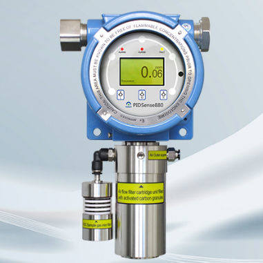 Detector de COV - PIDSense880 - Shenzhen Nuoan Environmental Safety Co.,Ltd - de gas / de corriente / de humedad
