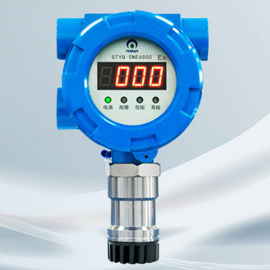 Detector de gas - GTYQ-SNE600C - Shenzhen Nuoan Environmental Safety Co.,Ltd - de corriente / de humedad / de polvo