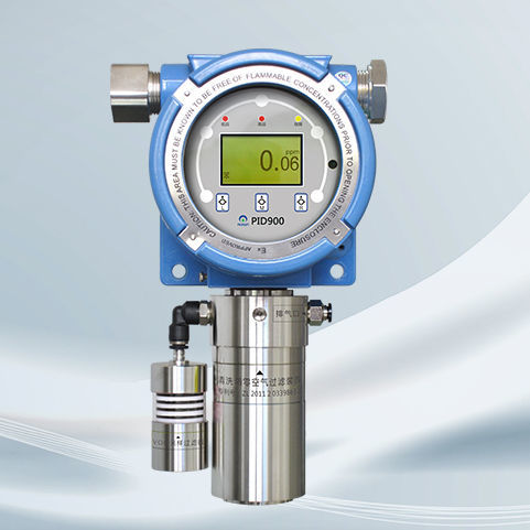 Detector de COV - PID900 - Shenzhen Nuoan Environmental Safety Co.,Ltd - de gas / de corriente / de humedad