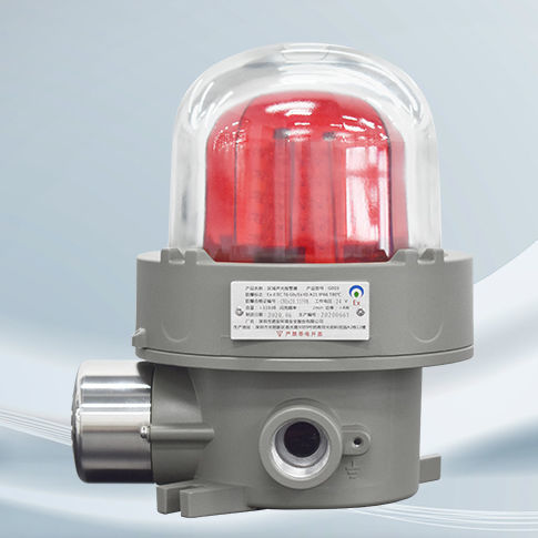 Avisador luminoso con difusores audio - G003 - Shenzhen Nuoan Environmental Safety Co.,Ltd - flash / LED / 24 Vcc