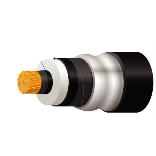 Cable eléctrico de alimentación - YJLW02 - Shanghai Morn Electric Equipment Company - aislado / de cobre / de aluminio