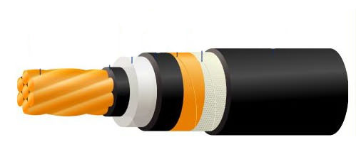 Cable eléctrico de alimentación - YJLV - Shanghai Morn Electric Equipment Company - aislado / con funda de PVC / con aislamiento de XLPE