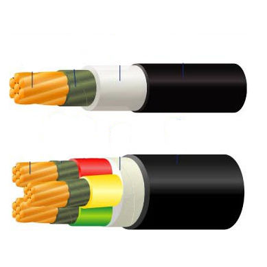 Cable eléctrico de alimentación - NH - Shanghai Morn Electric Equipment Company - resistente al fuego / ignifugado / industrial