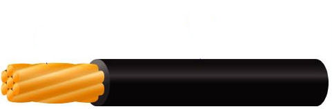 Cable eléctrico de alimentación - 60227 IEC 01(BV) - Shanghai Morn Electric Equipment Company - de cobre / monoconductor / con funda de PVC