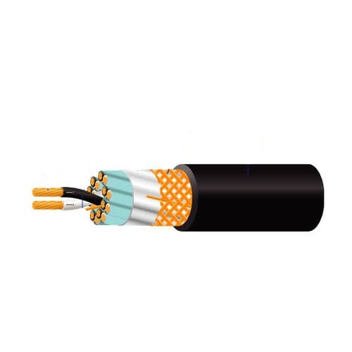 Cable eléctrico de alimentación - DJVPV - Shanghai Morn Electric Equipment Company - cinta / con funda de PVC
