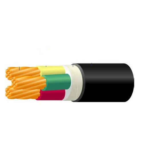 Cable eléctrico de alimentación - KGG - Shanghai Morn Electric Equipment Company - de alta temperatura / de control / con aislamiento de silicona