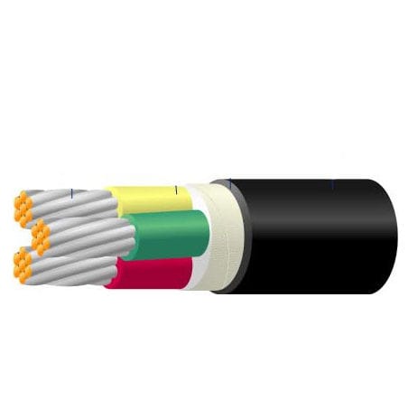 Cable eléctrico de alimentación - F46F - Shanghai Morn Electric Equipment Company - de cobre / de control / para la industria del petróleo