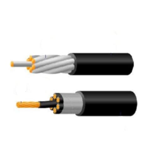 Cable eléctrico de alimentación - BYJ(F)- x x - Shanghai Morn Electric Equipment Company - resistente al aceite / resistente a la radiación / con aislamiento