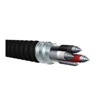 Cable eléctrico de alimentación - MC(GSIA) XHHW-2 ALPVC - Shanghai Morn Electric Equipment Company - de aluminio / industrial / para uso en interiores y exteriores